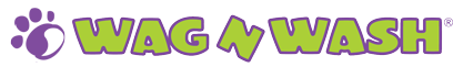 wag n wash Logo